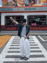 ウェイン長袖シャツジャケット – M/L (2 Colors)
