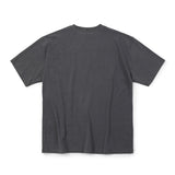 S.O.L ピグメントハーフTシャツ_Charcoal