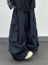 pod cargo cotton pants