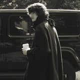 [FORTEX] BALMACAAN LONG COAT BLACK