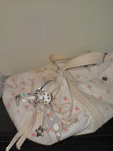 Lily blossom keychain