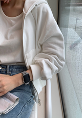 [Lè made/7,000 Sold] Lè madeエブリ ジップアップ フーディ/ 5カラー
