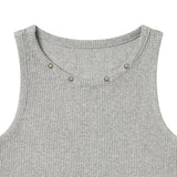 Ake Studded Sleeveless Gray [WOMEN]