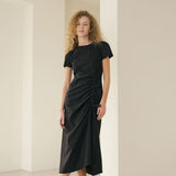 AUDREY long dress [black]