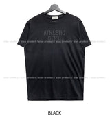 Athletic Semi-Cropped Short Sleeve T-shirt