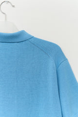 Matthew Button Collar Knit