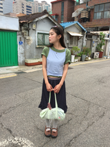 Mori Mesh Shoulder Bag (2color)