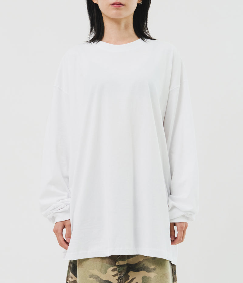 クリーム長袖Tシャツ (3カラー)