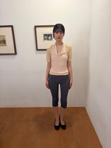 drape sleeveless top