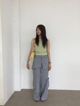 Crewneck knit nasi (4color)