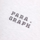 PARAGRAPH TONAL EMBROIDERY T SHIRT - MELANGE