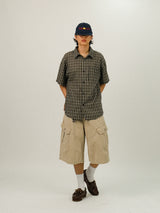 RS Cargo Cotton Bermuda Pants