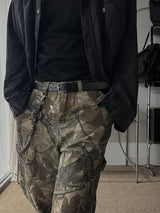 ASCLO Real Camouflage Carpenter Pants
