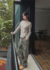 Hila real tree carpenter pants