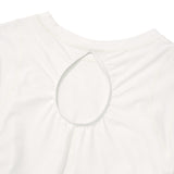 PRINT POINT RASHGUARD [WHITE]