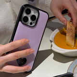 ブラッシュ バイオレット ムード ハート エポキシ バンパー ケース
