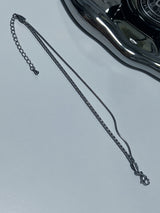 Chain layered bracelet