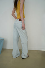 Ice wide denim