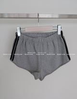 BREEZE fleece track shorts