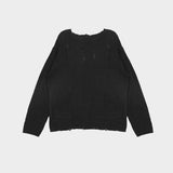 Damage Mohair Knit