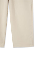 Detail Wide Cotton Pants 3COLOR