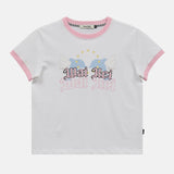 エンジェル ドルフィン ハーフスリーブ Tシャツ