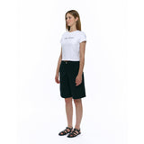ステイポジティブTシャツ White