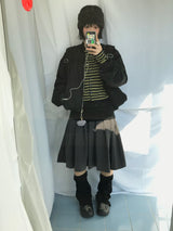 Cozy Striped Cardigan