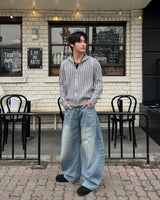 Fireman Denim Pants