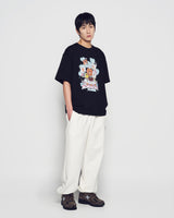 26SS 15TH PARTY ラインフレンズ ショートスリーブTシャツ