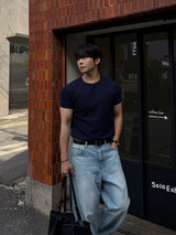 Hyde cropped knitwear short-sleeved
