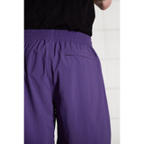 LOGO NYLON SHORT / PURPLE