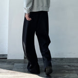 Center Seam 3D Curved Trousers