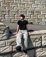 ダーリーマッスルフィットヘンリーTシャツ