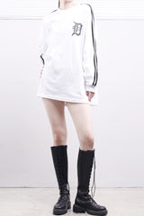 (Unisex) バランスラインオーバーフィットTシャツ
