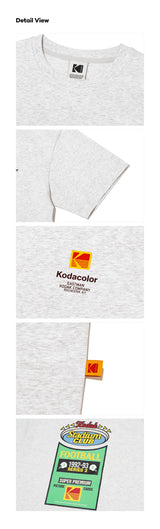 STADIUM GRAPHIC T-SHIRT【GREY】