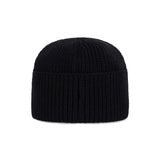 Leaf VZ Logo Washed Beanie / Black