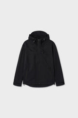 Bolt cap hood windbreaker
