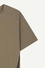 サイド カラー マッチング Tシャツ