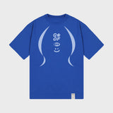 [UNISEX] 3 Logo Smile Line Short Sleeve T-shirt