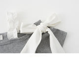 Ariel Ribbon Layered Tee