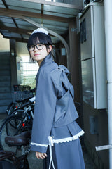 bigribbon jacket(gray)