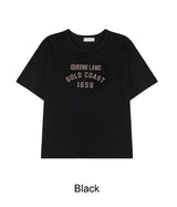 Land 1859 Crop Short Sleeve Tee