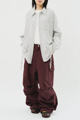 Boyce Jacquard Check Shirt (3color)