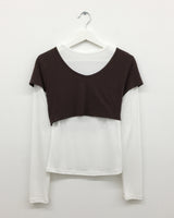 [SET]Billy Layered Long Sleeve(3color)