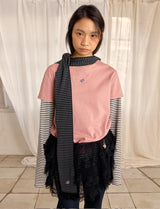 REVERSIBLE FRILL MUFFLER (BLACK)