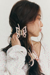 バタフライヘアークロークリップ