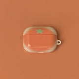 SOFT RED TOMATO AIRPODS CASE