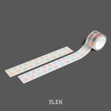 PET Twister Kiss Cut Tape 