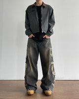 Otty Pigment Work Jacket